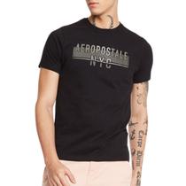 Aeropostale Camiseta Manga Curta Masculina Platinum