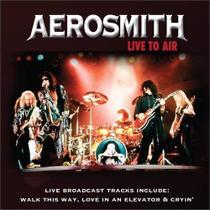 Aerosmith - live to air cd digipack