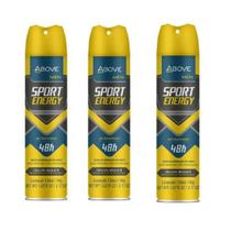 Aerosol Above Men Sport Energy 48h 150ml Desodorante Aerosol Antitranspirante