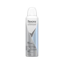 Aerosol Clinical Sem Perfume 150ml/91g Rexona