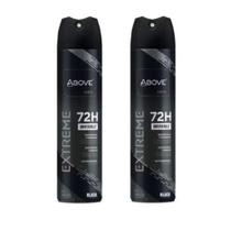Aerosol Masculino Men Above Extreme Black 72h 150ml