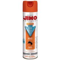 Aerossol Jimo Anti-Insetos 300ml - Moscas, Mosquitos, Formigas e Baratas
