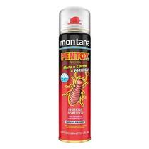 Aerossol PENTOX Cupim 400ml - Imunizante para Madeira - Montana Aerossol PENTOX Cupim 400ml - Imunizante para Madeira - Montana