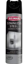 Aerossol polonês de aço inoxidável Cleaner Weiman 500ml