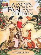 Aesops Fables For Children - Includes A Read-and-listen Cd - DOVER PUBLICATIONS
