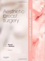 Aesthetic breast surgery with dvd - W.B. SAUNDERS