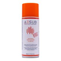Aesub orange 400ml - spray para digitalização 3d compatível com shining, revopont e creaform