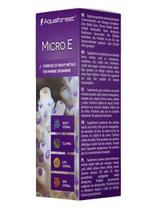 AF MICRO E - 10 ML (suplemento de metais pesados concentrados: manganês, vanádio, zinco, níquel, ferro, cromo, cobalto e cobre) - AQUAFOREST