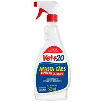 Afasta Cão Vet+20 Olfativo - 500mL