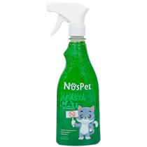 Afasta Cat Educador Repelente Gatos 500ml Nospet Gatilho