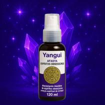 Afasta espíritos obsessores Spray Yangui 120ml Afasta espíritos obsessores Spray Yangui 120ml