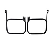 Afastador Alforge CB500X 2013 A 2021 Aço Preto Afastador Alforge CB500X 2013 A 2021 Aço Preto