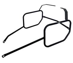 Afastador Alforge Protetor Carenagem Traseira Gbs Xre 300 Afastador Alforge Protetor Carenagem Traseira Gbs Xre 300