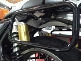 Afastador Alforge Royal Enfield Interceptor 650 Chapam