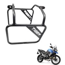 Afastador alforge triumph tiger 800 2018 ate 2020 chapam