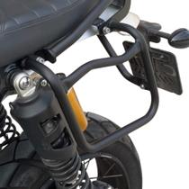 Afastador Alforge Tubo Triumph Scrambler 1200 Xe 2019+ Scam Afastador Alforge Tubo Triumph Scrambler 1200 Xe 2019+ Scam