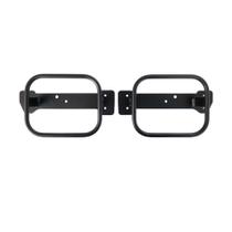 Afastador Alforge VStrom 650A 650XT 2019 2020 2021 Aço Preto