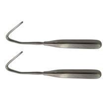 Afastador cirurgico cirurgia nasal aufricht 19cm kit com 2 Afastador cirurgico cirurgia nasal aufricht 19cm kit com 2
