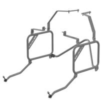 Afastador De Alforge Sahara 300 Protetor Lateral Prata Braz