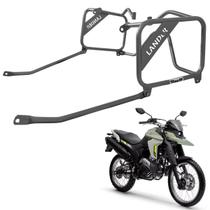 Afastador de Alforge Xtz 250 Lander Connected Prata 2025