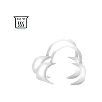 Afastador Labial Autoclavável Expandex Adulto - Branco