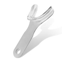 Afastador Labial Lateral Formato "V" Transparente (C/1 Und) - Indusbello Afastador Labial Lateral Formato "V" Transparente (C/1 Und) - Indusbello