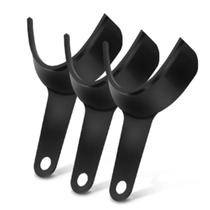 Afastador Labial MF para Fotografia Oclusal Preto Kit (C3/ Unds) - Indusbello