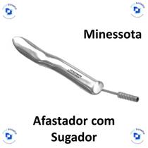 Afastador Minessota com Sugador - Golgran