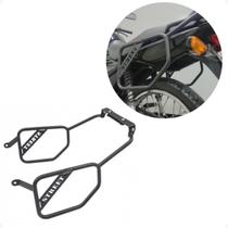 Afastador Suporte De Alforge Baixa Cilindrada CG Titan Fan 125 150 160 YBR 125 Factor 125 150 Fazer 150