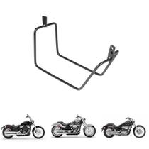 Afastador Suporte Separador Bolsa Mala Alforje Lateral Harley Softail STD Fat Boy Honda Shadow 750 Afastador Suporte Separador Bolsa Mala Alforje Lateral Harley Softail STD Fat Boy Honda Shadow 750