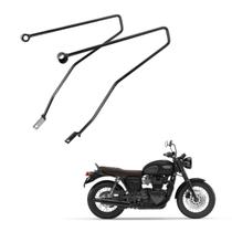 Afastador Suporte Separador Bolsa Mala Alforje Lateral Triumph Bonneville T120 Street Speed Twin