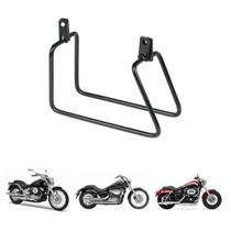 Afastador Suporte Separador Bolsa Mala Alforje Lateral XVS 650 Dragstar Shadow XL 1200 Sportster Afastador Suporte Separador Bolsa Mala Alforje Lateral XVS 650 Dragstar Shadow XL 1200 Sportster