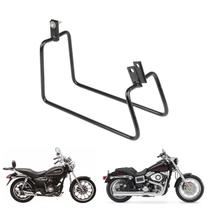 Afastador Suporte Separador Moto Bolsa Mala Alforje Mirage 150 2010 a 2013 Harley Davidson Dyna Afastador Suporte Separador Moto Bolsa Mala Alforje Mirage 150 2010 a 2013 Harley Davidson Dyna