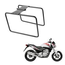 Afastador Suporte Separador para Moto Bolsa Mala Alforje Lateral Honda CB 300 R