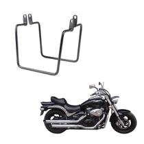 Afastador Suporte Separador para Moto Bolsa Mala Alforje Lateral Suzuki M800 Boulevad 2006 2007 2008 2009 2010 2011 2012 Afastador Suporte Separador para Moto Bolsa Mala Alforje Lateral Suzuki M800 Boulevad 2006 2007 2008 2009 2010 2011 2012