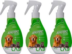 Afastepet Forte 150ml - Labgard - 3 Unidades