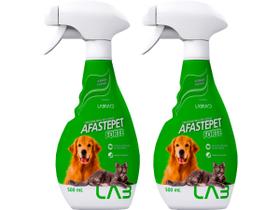 Afastepet Forte 500ml - Labgard - 2 Unidades