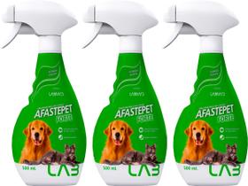 Afastepet Forte 500ml - Labgard - 3 Unidades