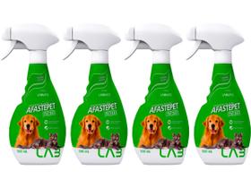 Afastepet Forte 500ml - Labgard - 4 Unidades
