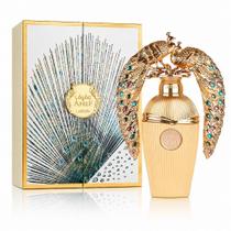 Afeef Lattafa Eau de Parfum Unissex 100ml - Fragrância Floral Gourmand