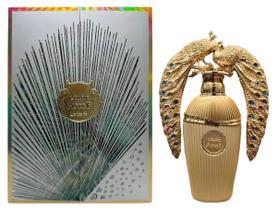 Afeef ORIGINAL Lattafa Eau de Parfum Perfume Árabe Feminino 100ml Afeef ORIGINAL Lattafa Eau de Parfum Perfume Árabe Feminino 100ml