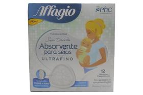 Affagio Absorvente Para Seios Ultrafino 12Un