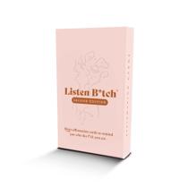 Affirmation Cards Listen B*tch Second Edition Affirmation Cards Listen B*tch Second Edition