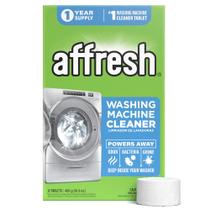 Affresh Limpador para Máquina de Lavar 12 Pastilhas Suprimento para 1 Ano