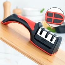 Afiador Amolador De Facas 3 In 1 Profissional