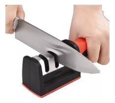 Afiador Amolador De Facas 3 Opções De Afiar Profissional