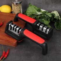 Afiador Amolador De Facas 3 Opções De Afiar Profissional