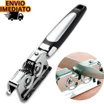 Afiador Amolador De Facas Aço Inox Profissional Manual