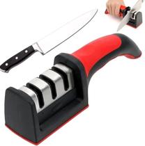 Afiador Amolador de facas afiadas 3 opções profissional - Sharpener
