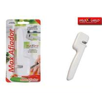 Afiador Amolador De Facas E Tesouras 14x4cm Max Maxximo 059
